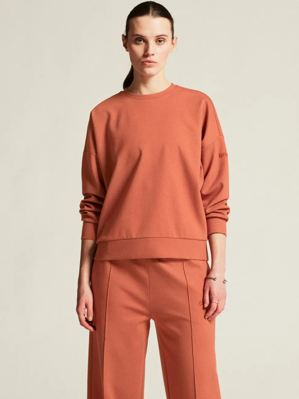 WOMEN'S ADV JOIN SWEATSHIRT - SEQUOIA