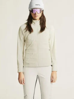 WOMEN'S ADV NORDIC TRAINING SPEED JACKET 2 - TOFU