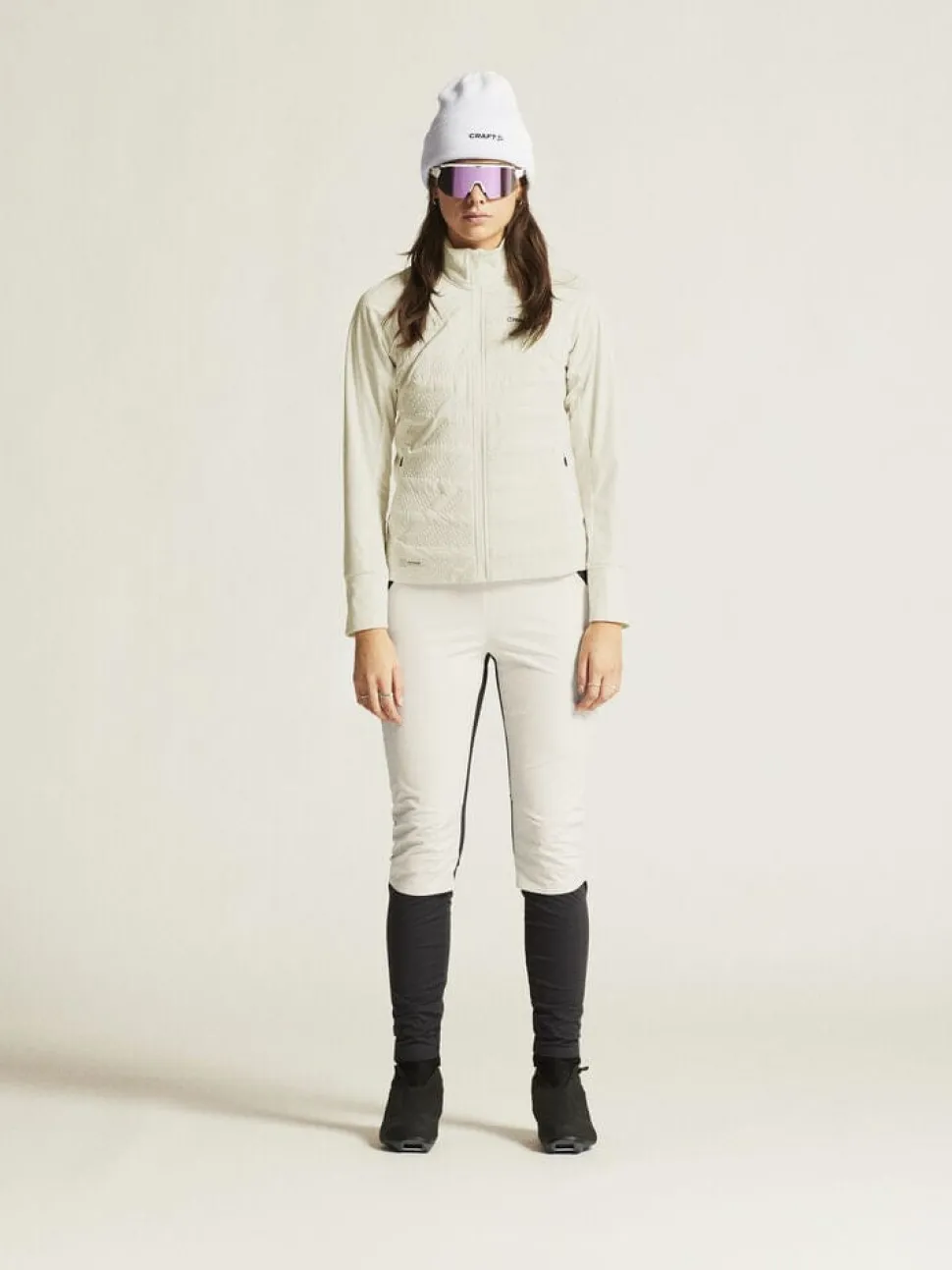 WOMEN'S ADV NORDIC TRAINING SPEED JACKET 2 - TOFU