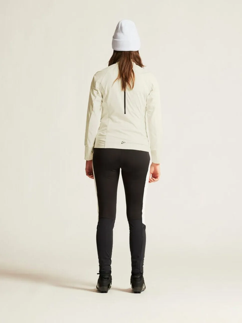 WOMEN'S ADV NORDIC TRAINING SPEED JACKET 2 - TOFU