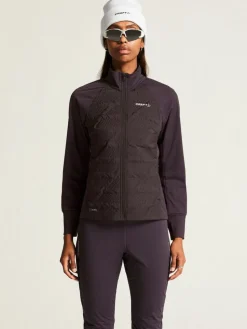 WOMEN'S ADV NORDIC TRAINING SPEED JACKET 2 - DK PLUM