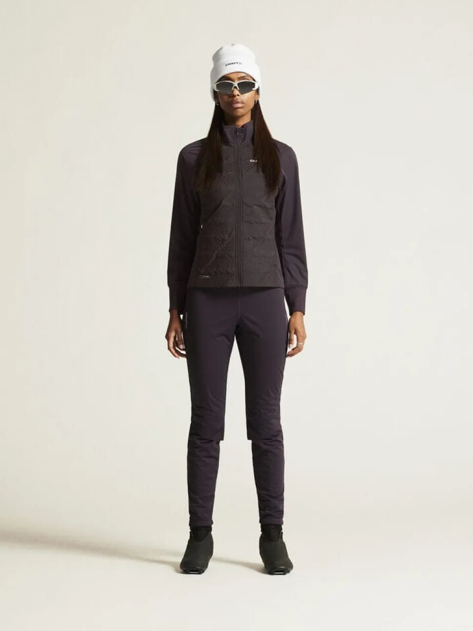 WOMEN'S ADV NORDIC TRAINING SPEED JACKET 2 - DK PLUM