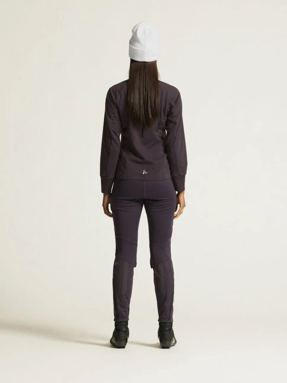 WOMEN'S ADV NORDIC TRAINING SPEED JACKET 2 - DK PLUM