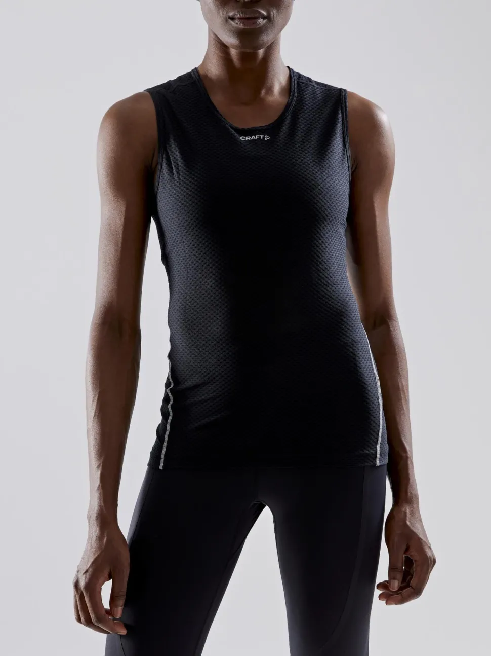 WOMEN'S COOL MESH SUPERLIGHT SLEEVELESS - WHITE