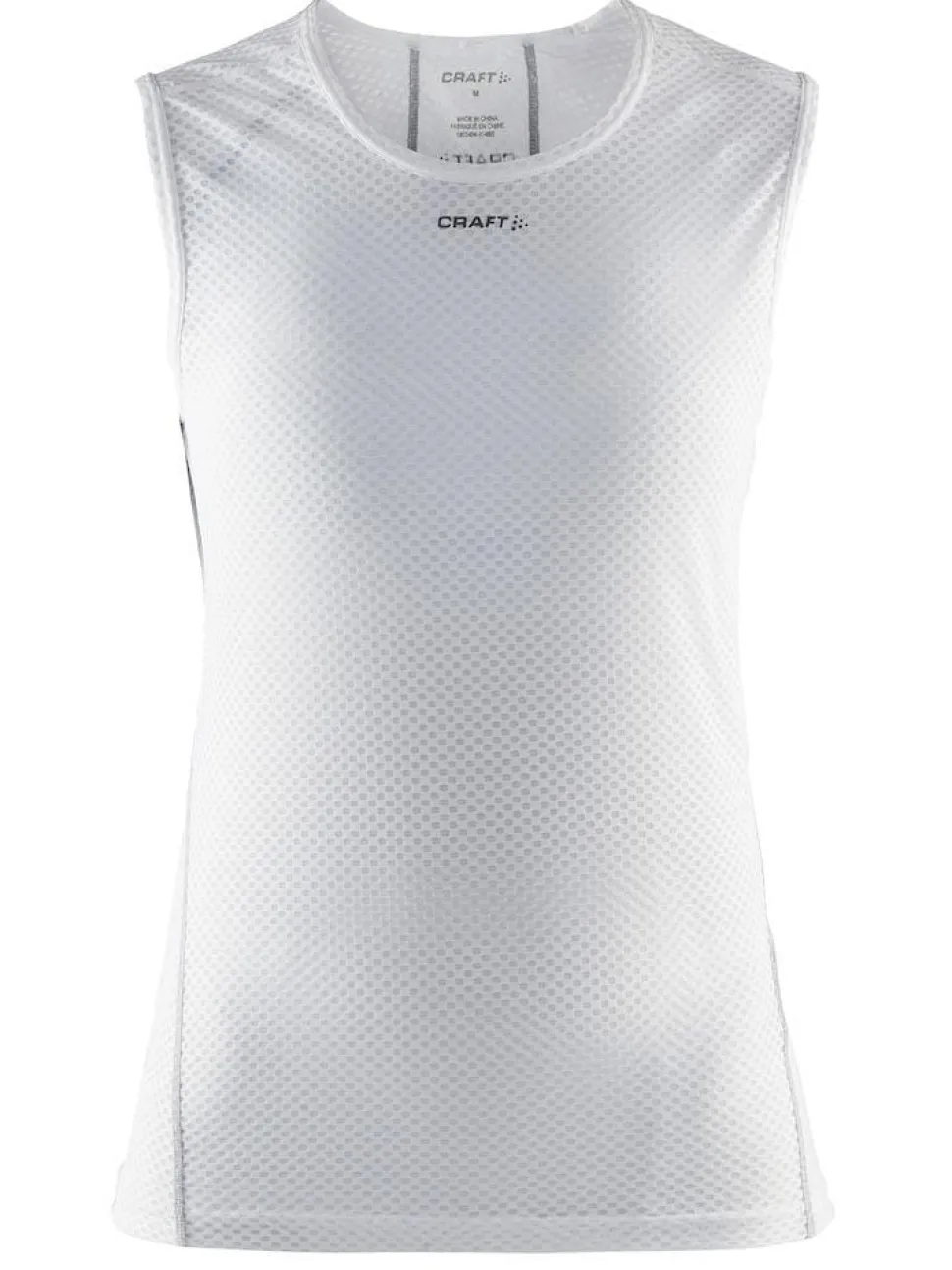 WOMEN'S COOL MESH SUPERLIGHT SLEEVELESS - WHITE