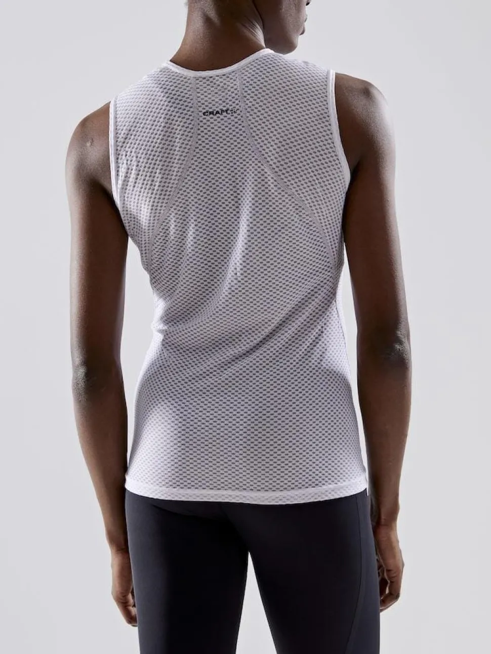 WOMEN'S COOL MESH SUPERLIGHT SLEEVELESS - WHITE