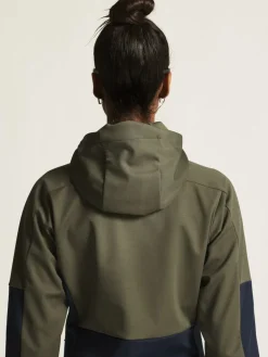 Women's Core Backcountry Hood Jacket - Rift/Blaze