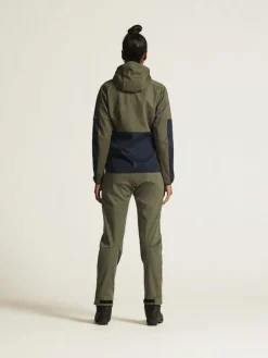 Women's Core Backcountry Hood Jacket - Rift/Blaze