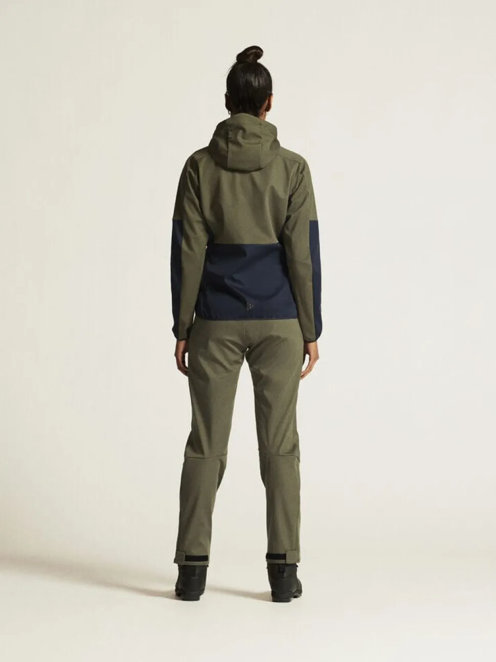 Women's Core Backcountry Hood Jacket - Rift/Blaze