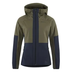 Women's Core Backcountry Hood Jacket - Rift/Blaze