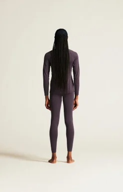 WOMEN'S CORE DRY ACTIVE COMFORT BASELAYER - DK PLUM