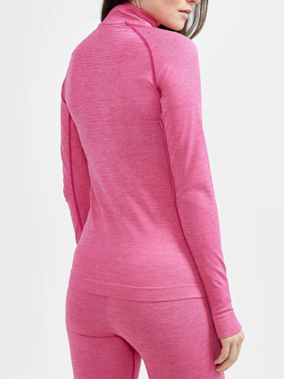 Women's Core Dry-Active Comfort Zip Baselayer