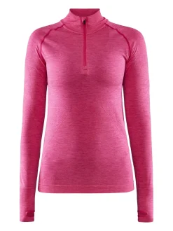 Women's Core Dry-Active Comfort Zip Baselayer