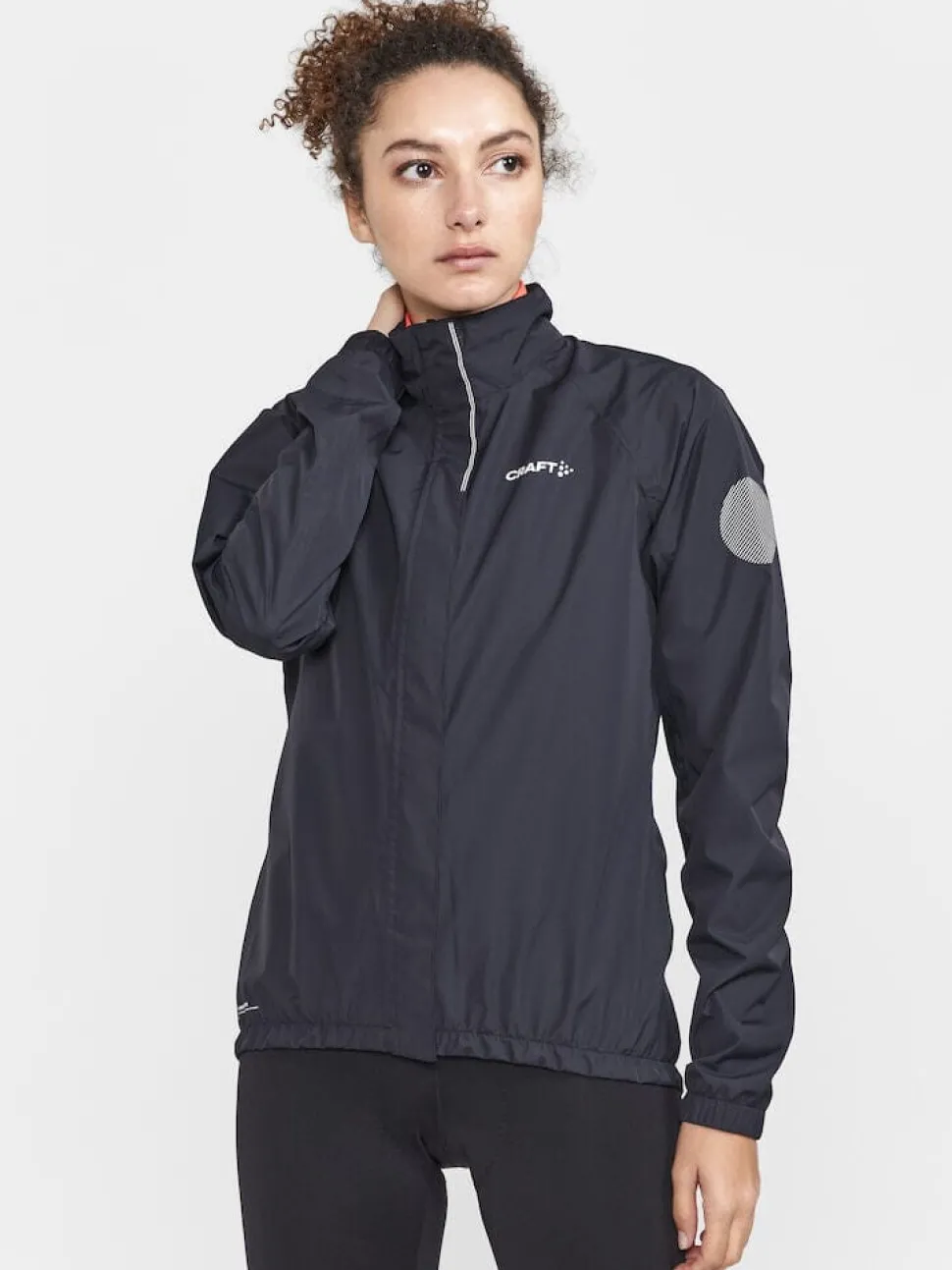 Women's Core Endur Hydro Cycling Jacket 2 - Black