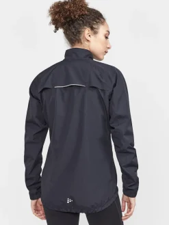 Women's Core Endur Hydro Cycling Jacket 2 - Black