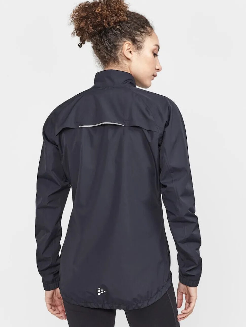 Women's Core Endur Hydro Cycling Jacket 2 - Black