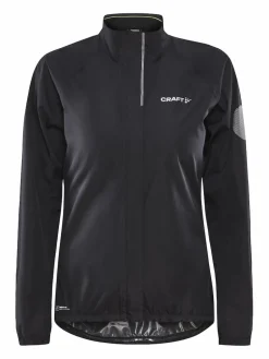 Women's Core Endur Hydro Cycling Jacket 2 - Black