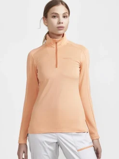 WOMEN'S CORE GAIN MIDLAYER - GLOW