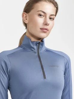 WOMEN'S CORE GAIN MIDLAYER - FLOW