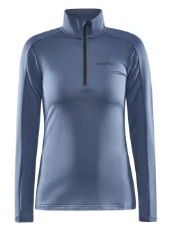 WOMEN'S CORE GAIN MIDLAYER - FLOW