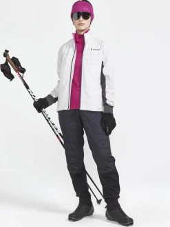 WOMEN'S CORE GAIN MIDLAYER - ROXO
