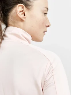 WOMEN'S CORE GAIN MIDLAYER - GUM