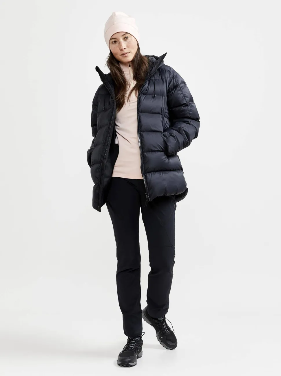 WOMEN'S CORE GAIN MIDLAYER - GUM