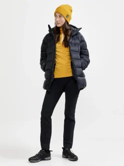 WOMEN'S CORE GAIN MIDLAYER - TAWNY
