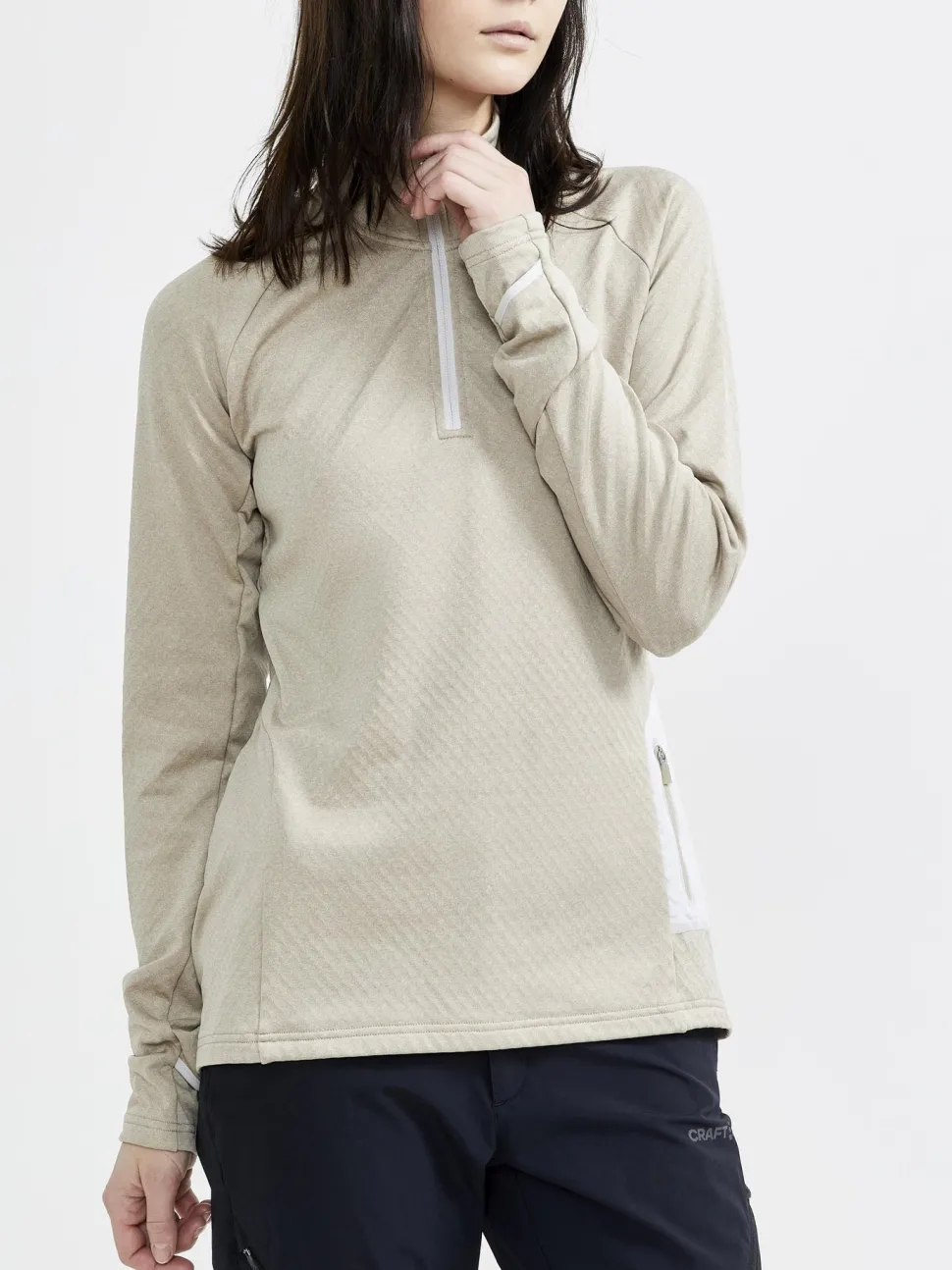 WOMEN'S CORE TRIM THERMAL MIDLAYER
