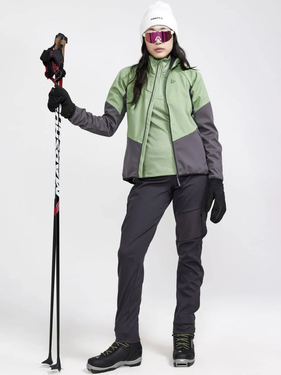 WOMEN'S CORE TRIM THERMAL MIDLAYER