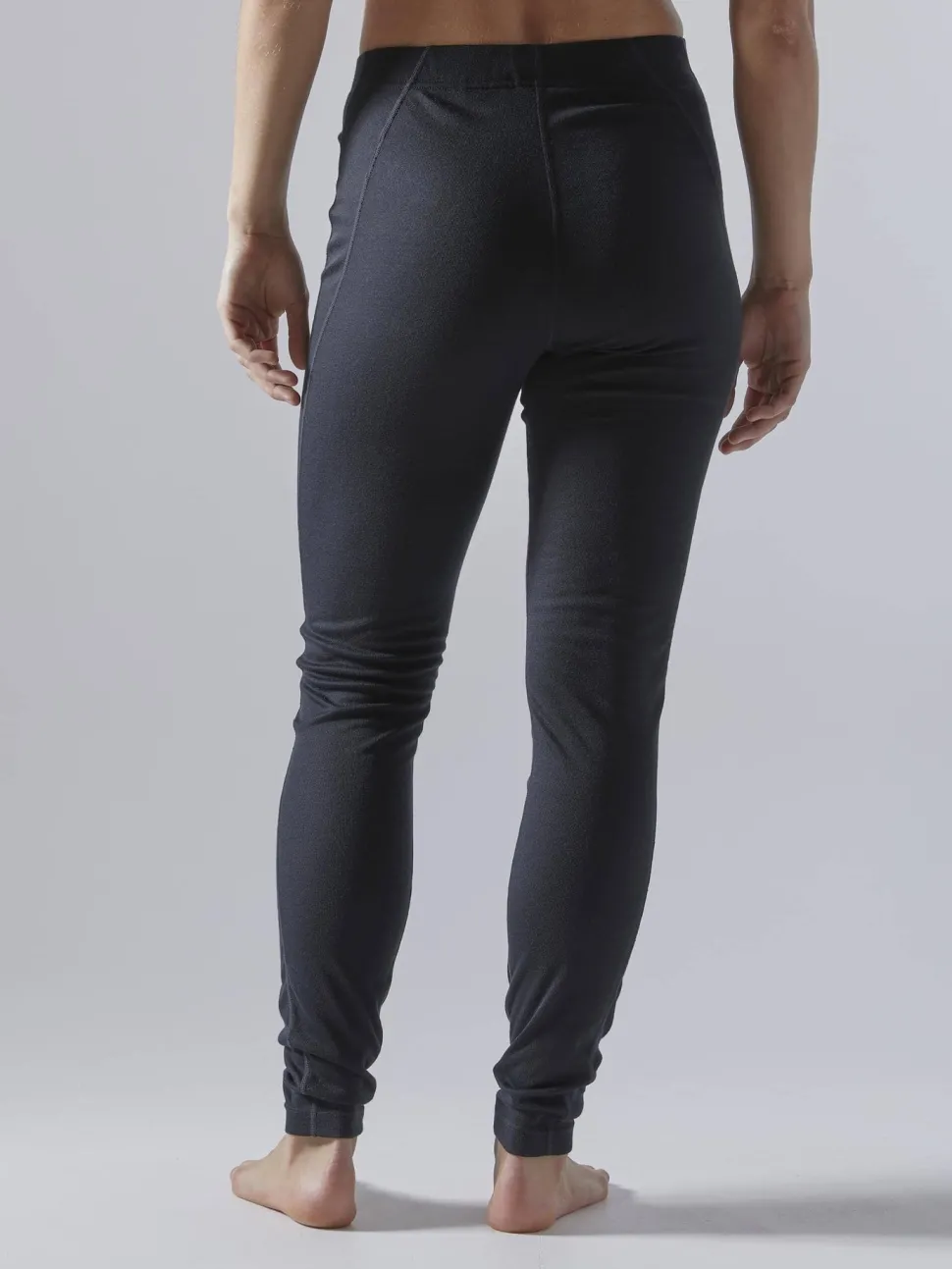 WOMEN'S CORE WARM BASELAYER SET - Black