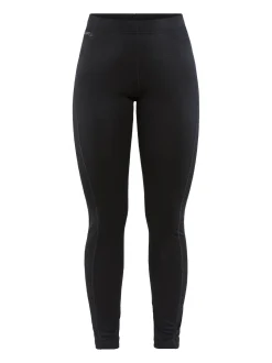 WOMEN'S CORE WARM BASELAYER SET - Black