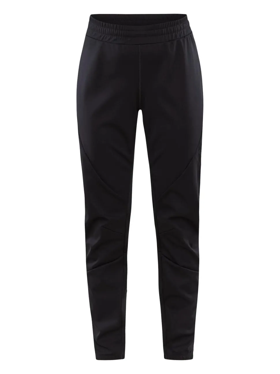 WOMENS CORE XC SKI TRAINING FZ PANTS - Black