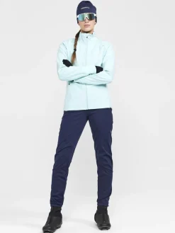 WOMENS CORE XC SKI TRAINING JACKET - ICE