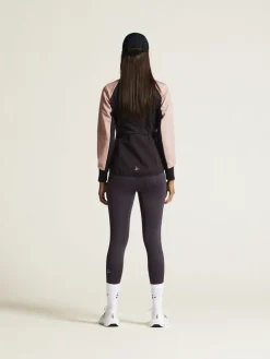 WOMENS CORE XC SKI TRAINING JACKET - DK PLUM/CHARM