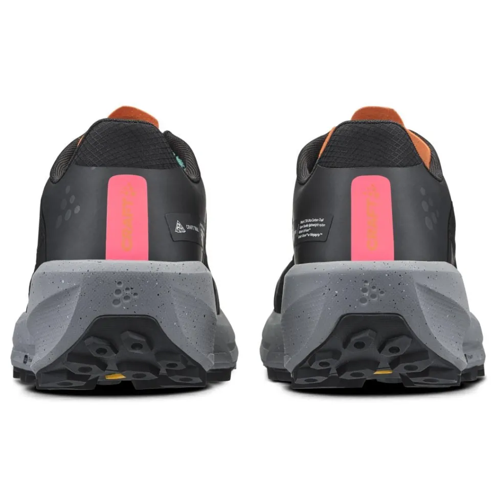 Women's CTM Ultra Trail 2 Running Shoe - Black/Mind