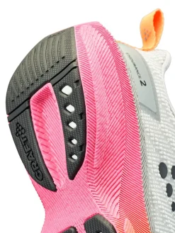 WOMEN'S ENDURANCE 2 RUNNING SHOE - INFERNO/SOURWomen's Endurance 2 Running Shoe - Inferno/Sour