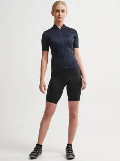 WOMEN'S ESSENCE CYCLING JERSEY - BLAZE