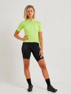 WOMEN'S ESSENCE CYCLING JERSEY - SNAP