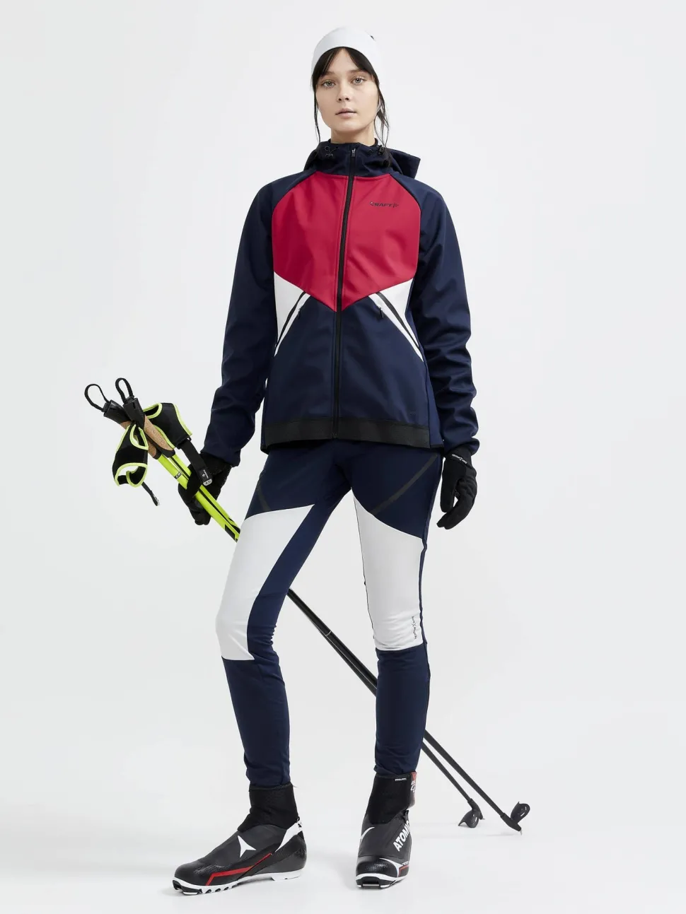 WOMEN'S GLIDE WIND XC SKI TIGHTS
