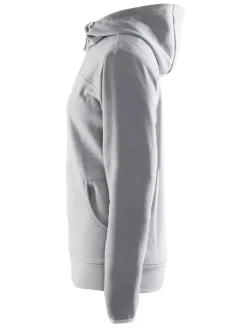 Women's Leisure Full Zip Hood
