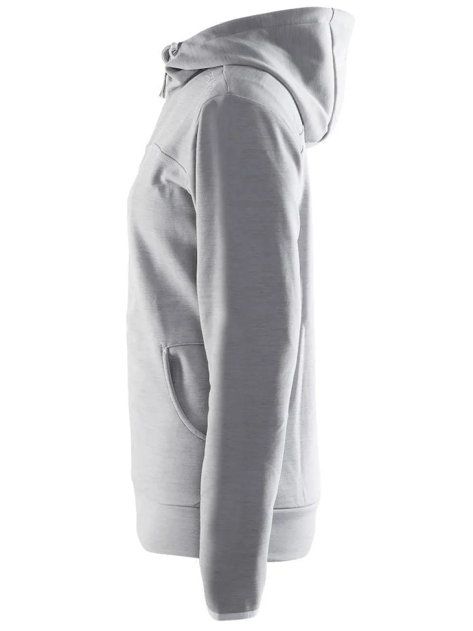 Women's Leisure Full Zip Hood