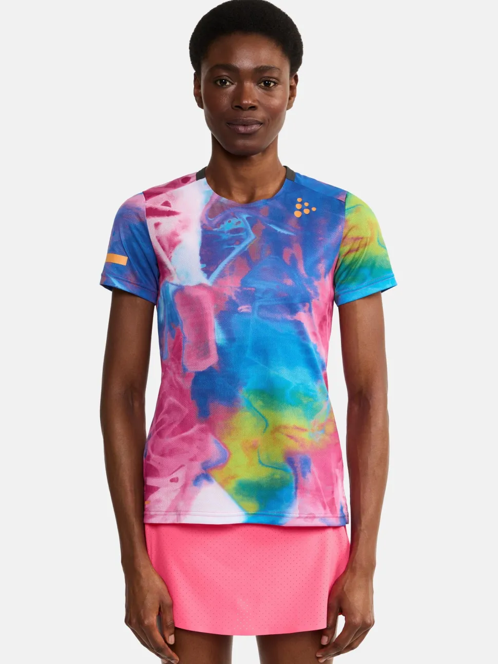 Women's PRO Hypervent Jaquard Running Tee