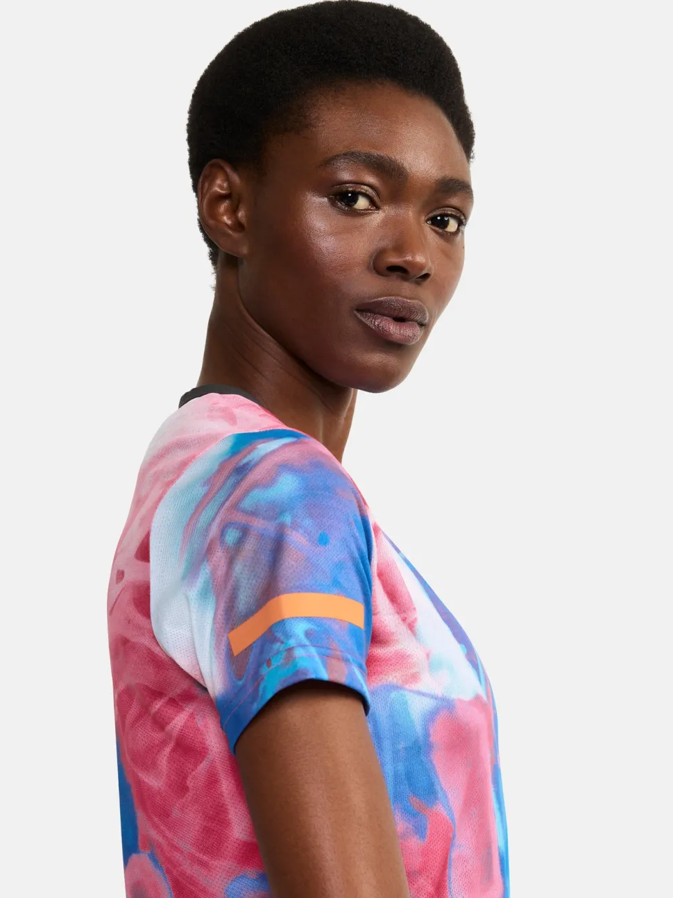 Women's PRO Hypervent Jaquard Running Tee