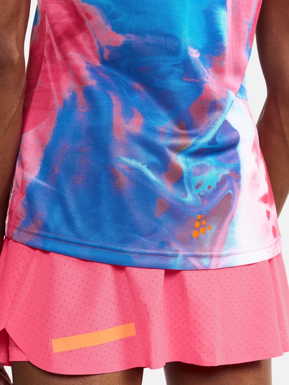 Women's PRO Hypervent Jaquard Running Tee