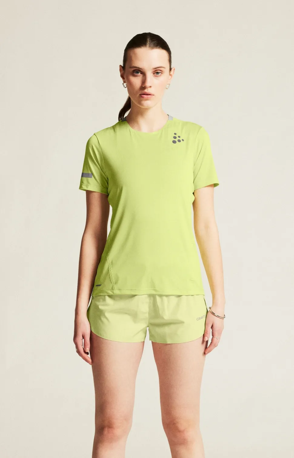 Women's Pro Hypervent Running Tee 2.0