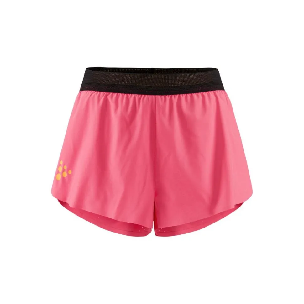 Women's PRO Hypervent Running Split Short 2.0