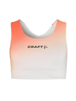 Women's Race Day Sport Top - WHITE/MULTI