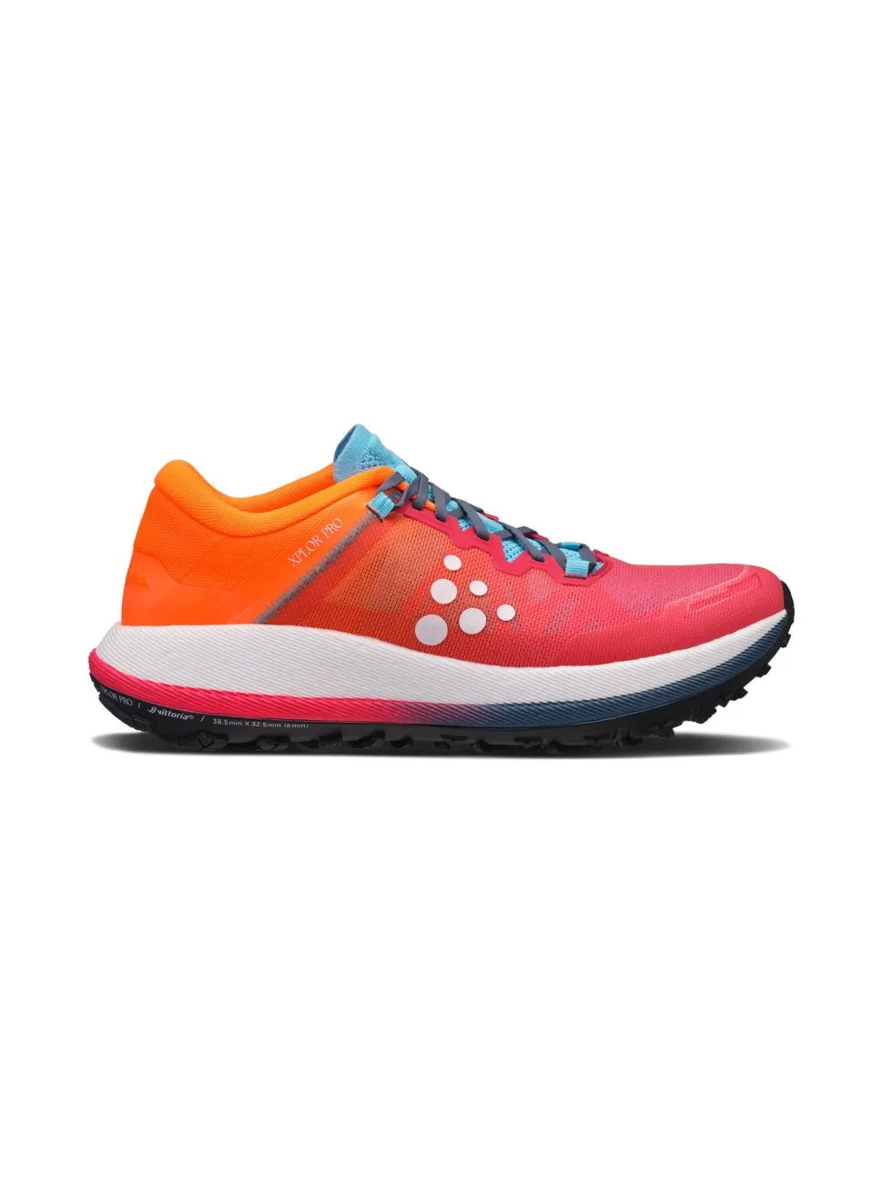 Women's Xplor Pro Gravel Running Shoe - Flourange/Cosmo